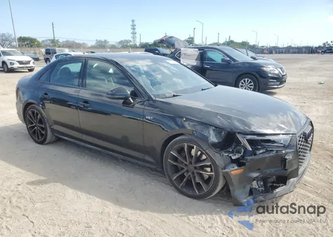 2018 Audi S4 Prestige z USA, uszkodzony, nr VIN WAUC4AF44JA058817